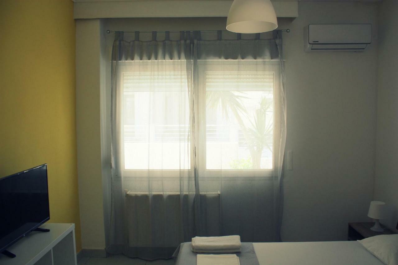Nei Epivates Rental Rooms 50M From The Beach Néoi Epivátai Luaran gambar