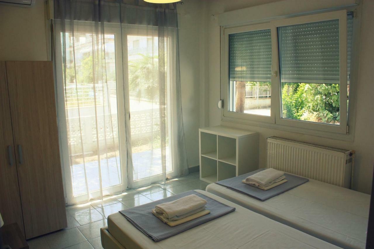 Nei Epivates Rental Rooms 50M From The Beach Néoi Epivátai Luaran gambar