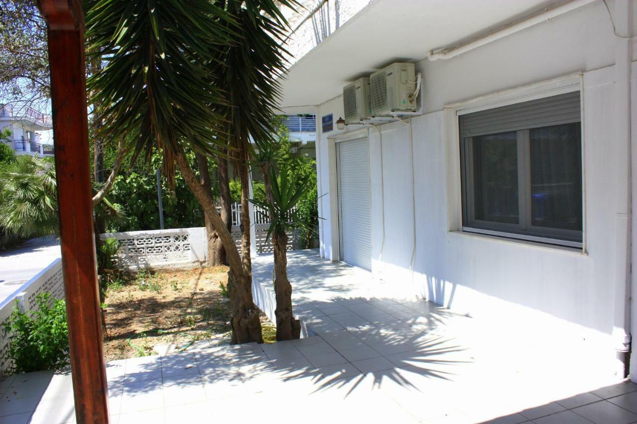 Nei Epivates Rental Rooms 50M From The Beach Néoi Epivátai Luaran gambar